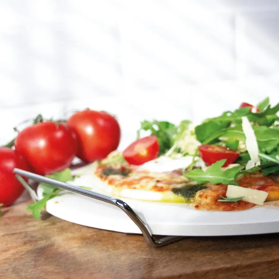 Barbecues En Accessoires-Krumble Pizzasteen - 33 cm