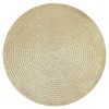 Placemats-Krumble Placemat rond - PVC - Goud