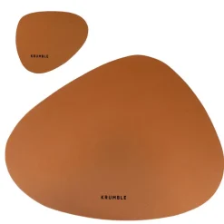 Placemats-Krumble Placemat set design - 6 stuks - Bruin