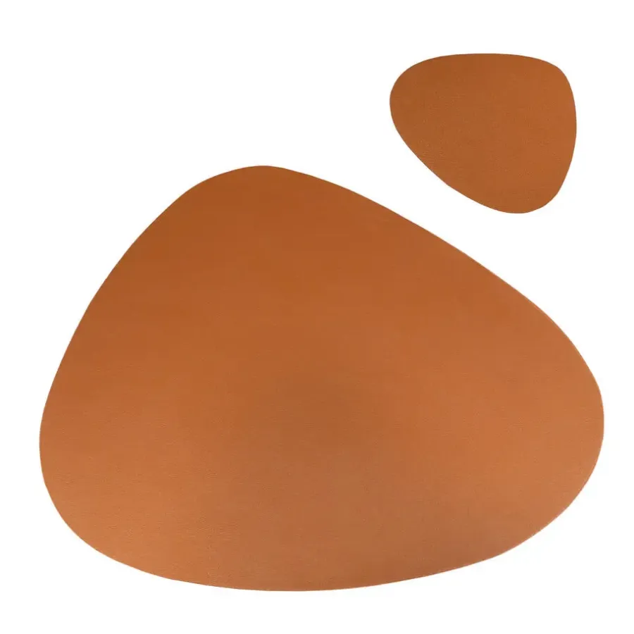 Placemats-Krumble Placemat set design - Bruin