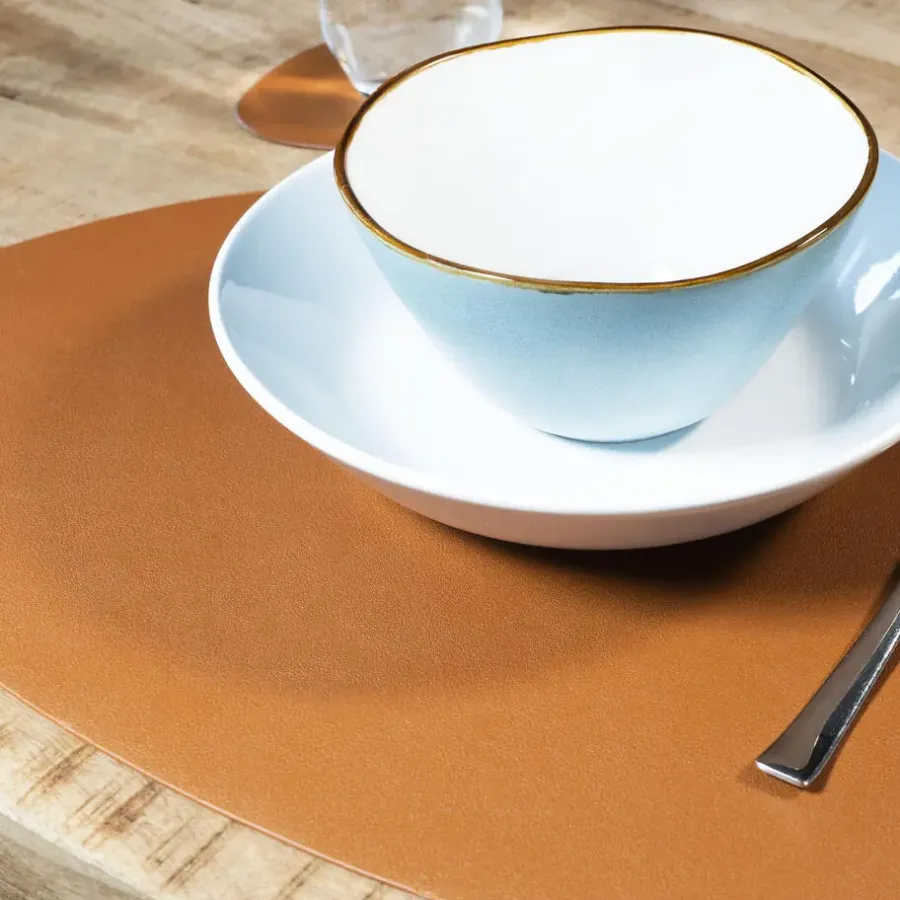 Placemats-Krumble Placemat set design - Bruin