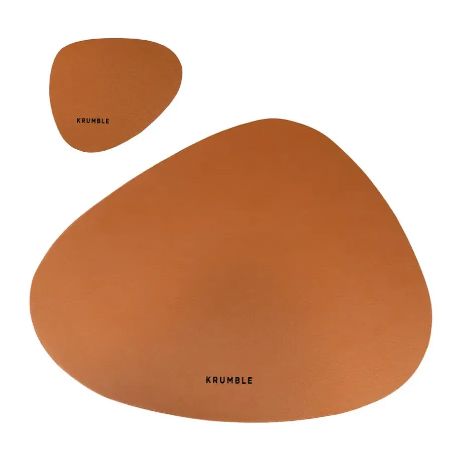 Placemats-Krumble Placemat set design - Bruin