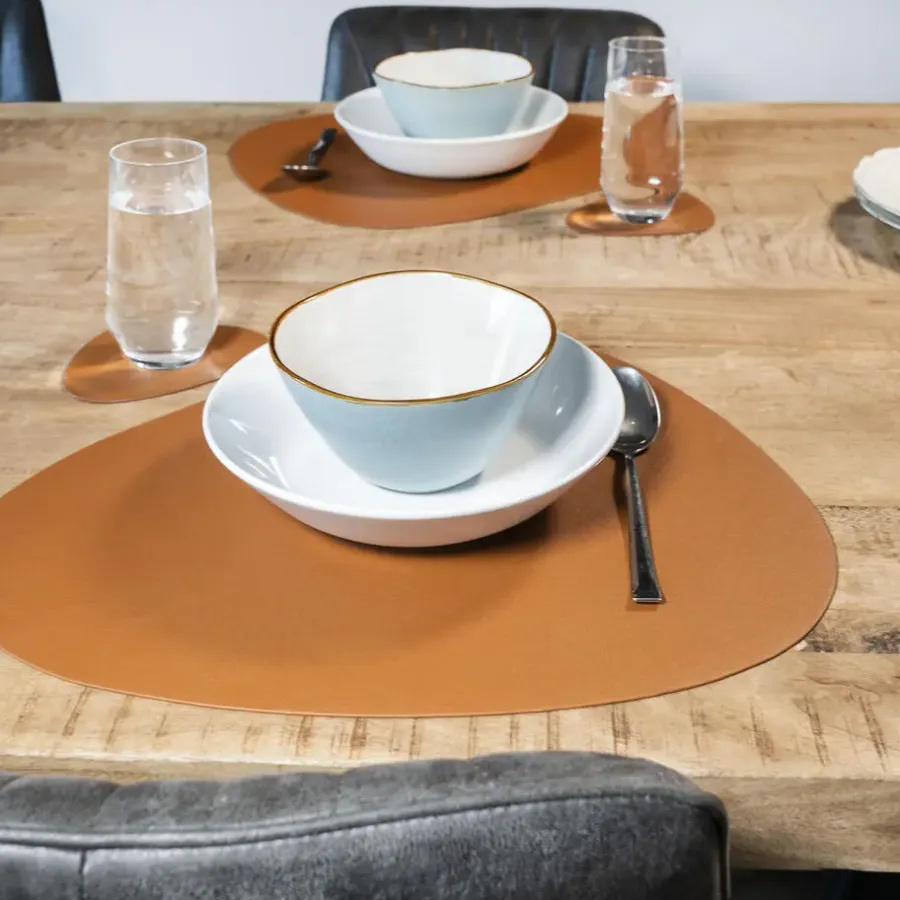 Placemats-Krumble Placemat set design - Bruin