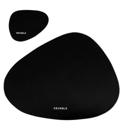 Placemats-Krumble Placemat set design - Zwart