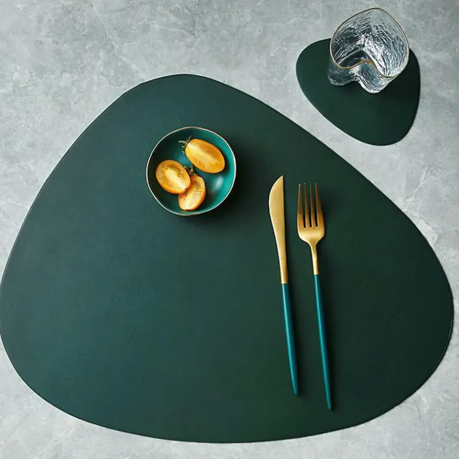Krumble Placemat set design - Groen