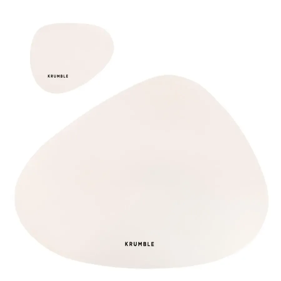 Krumble Placemat set design - Wit