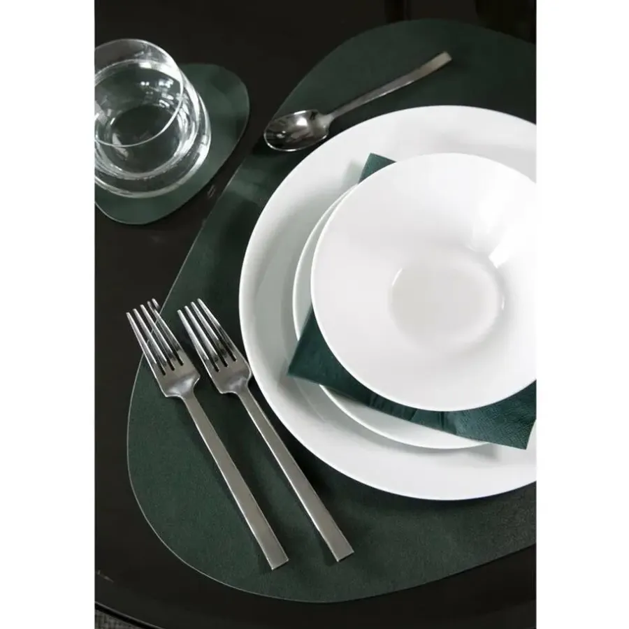 Placemats-Krumble Placemat set design - 6 stuks - Groen