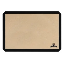 Krumble Siliconen bakmat - Silicoon - Glasvezel - Zwart - 40x60 cm