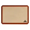 Barbecues En Accessoires-Krumble Siliconen bakmat - Silicoon - Glasvezel - Bruin - 40x60 cm