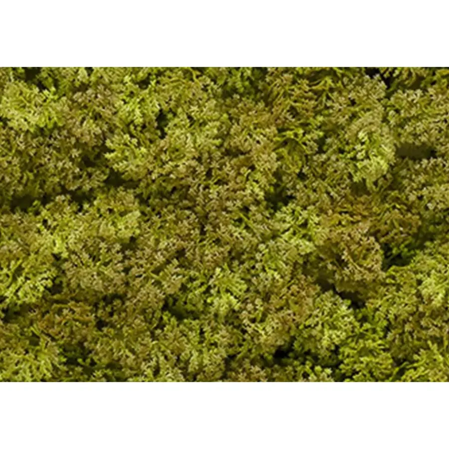 IVOL Kunsthaag wandpanelen - Mospaneel legergroen - 100x100 cm