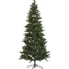 Kerstbomen-Leen Bakker Kunstkerstboom Harma Groen - 215 cm
