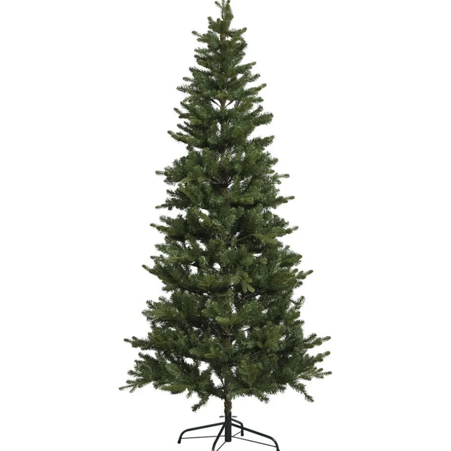 Kerstbomen-Leen Bakker Kunstkerstboom Harma Groen - 215 cm