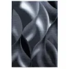 Laagpolige Vloerkleden-Muratap Laagpolig Vloerkleed Plus - Grijs Zwart - 160x230 cm - Tapijt Woonkamer