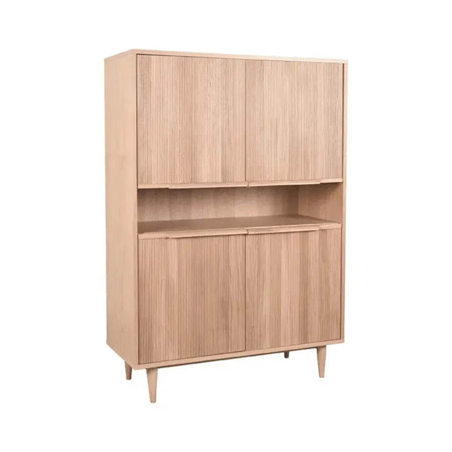 LABEL51 Bergkast Jule - Naturel - Eiken - 110 cm