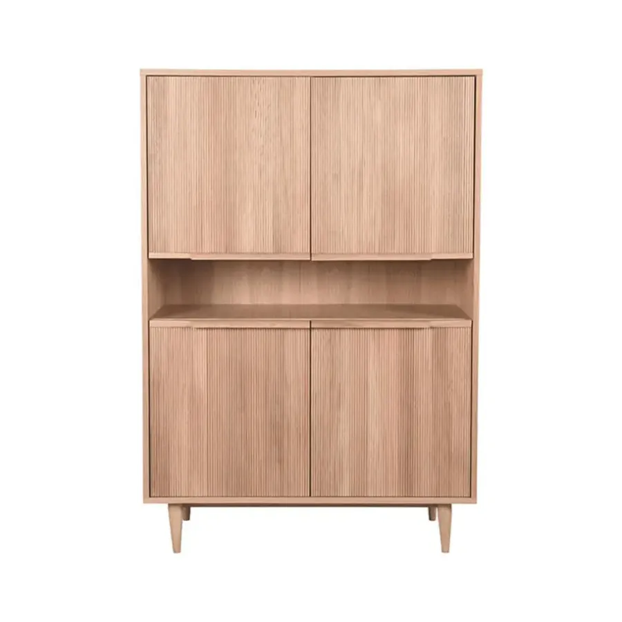 LABEL51 Bergkast Jule - Naturel - Eiken - 110 cm