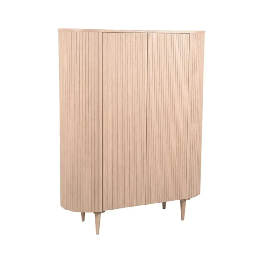 LABEL51 Bergkast Oliva - Naturel - Eiken - 125 cm