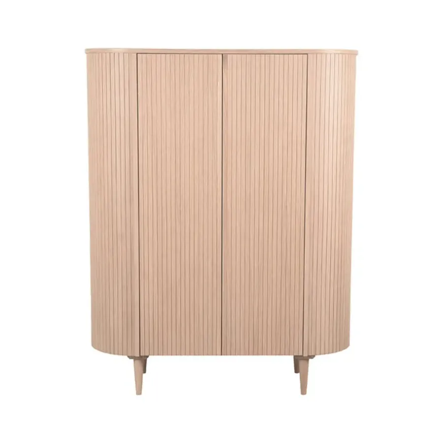 LABEL51 Bergkast Oliva - Naturel - Eiken - 125 cm