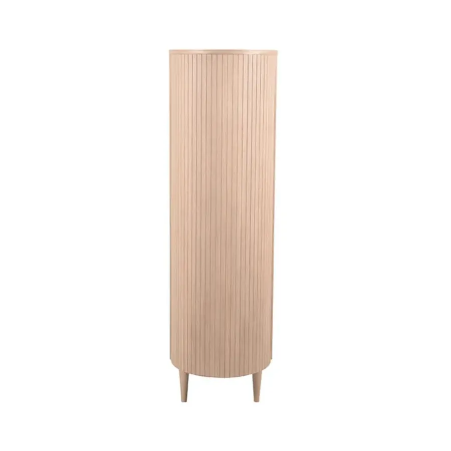 LABEL51 Bergkast Oliva - Naturel - Eiken - 125 cm