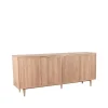LABEL51 Dressoir Jule - Naturel - Eiken - 200 cm