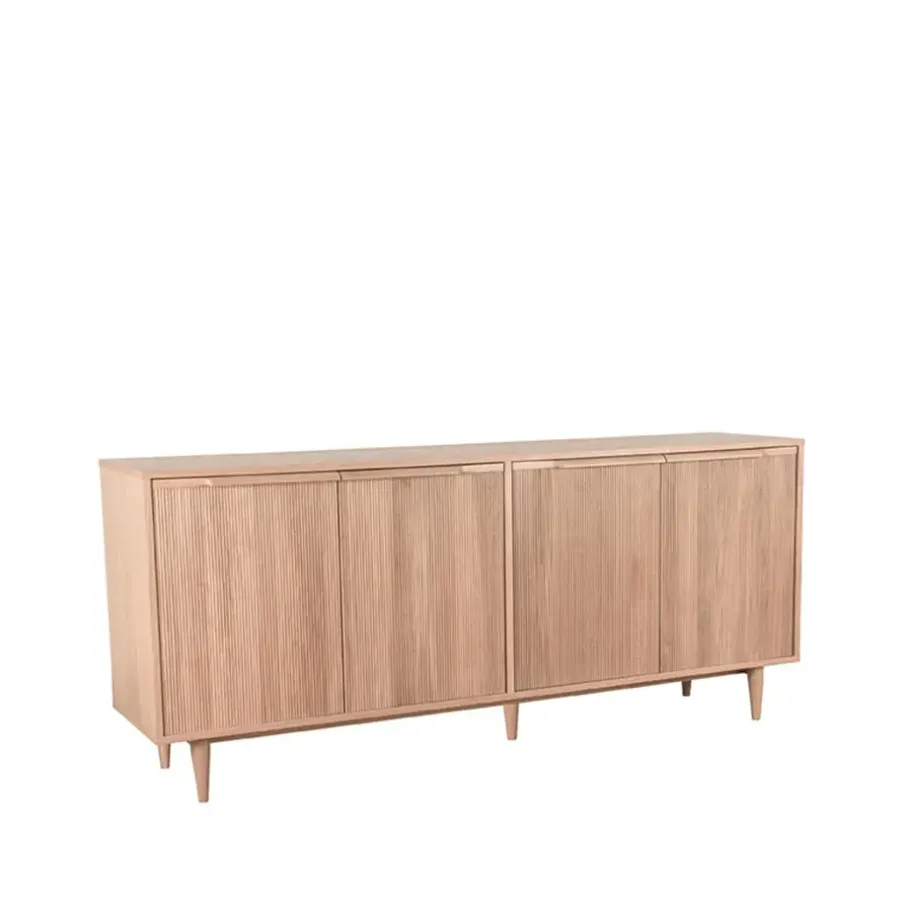 LABEL51 Dressoir Jule - Naturel - Eiken - 200 cm