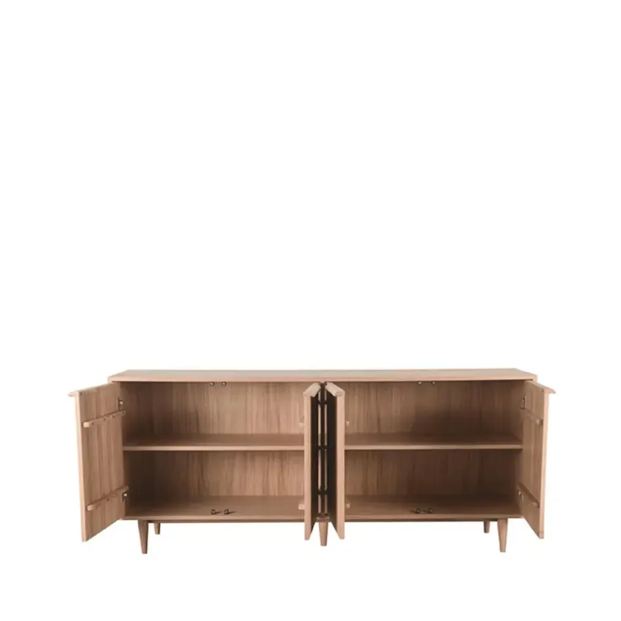 LABEL51 Dressoir Jule - Naturel - Eiken - 200 cm