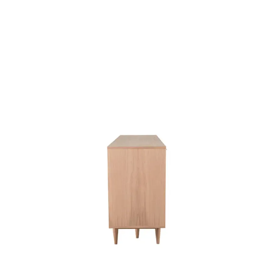LABEL51 Dressoir Jule - Naturel - Eiken - 200 cm