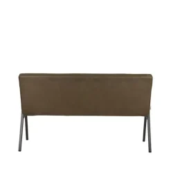Eetkamerbanken-LABEL51 Eetkamerbank Matz - Army green - Microfiber - 145 cm