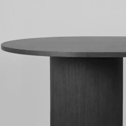 LABEL51 Eetkamertafel Oliva - Zwart - Eiken - 240 cm