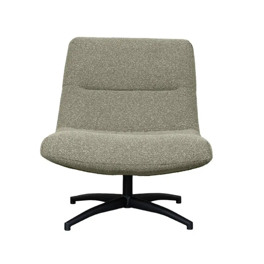 Fauteuils-LABEL51 Fauteuil Calix - Naturel - Boucle