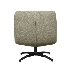 Fauteuils-LABEL51 Fauteuil Calix - Naturel - Boucle