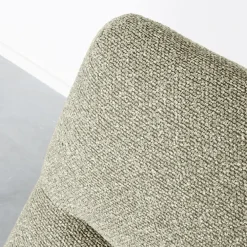 Fauteuils-LABEL51 Fauteuil Calix - Naturel - Boucle