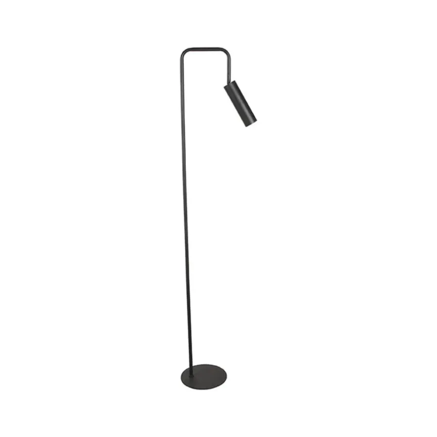 LABEL51 Vloerlamp Ferroli - Zwart - Metaal