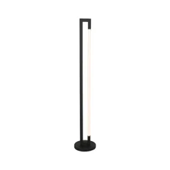 LABEL51 Vloerlamp Futuro - Zwart - Metaal