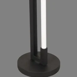 LABEL51 Vloerlamp Futuro - Zwart - Metaal