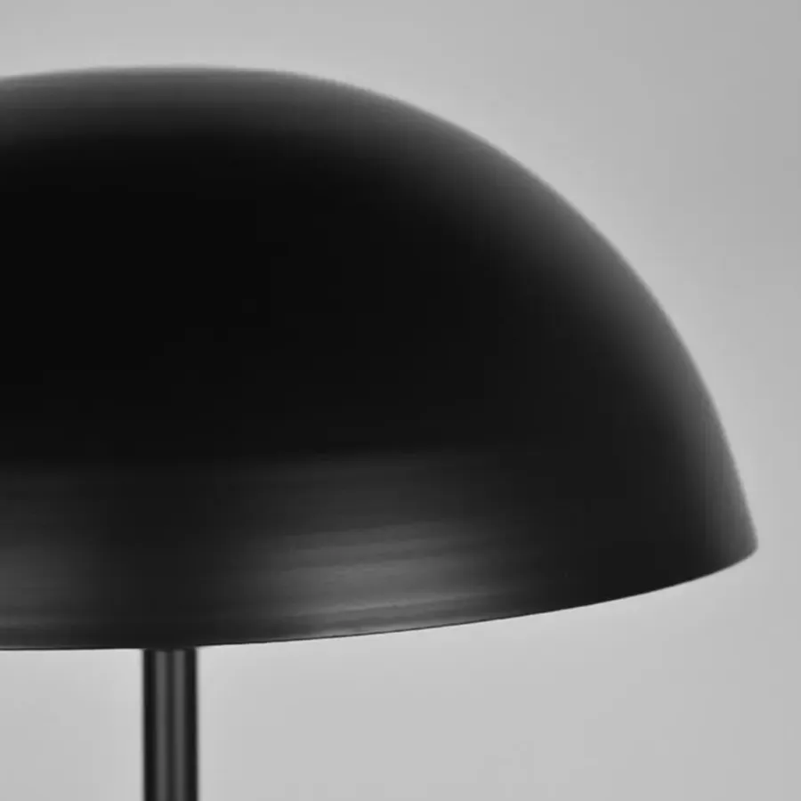 Staande Lampen-LABEL51 Vloerlamp Globe - Zwart - Metaal