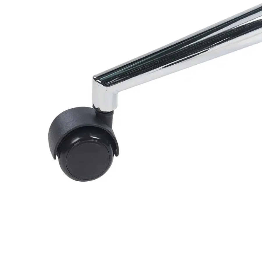 Bureaustoelen|Bureaustoelen-Beliani LABELLE - Bureaustoel - Roze - Fluweel