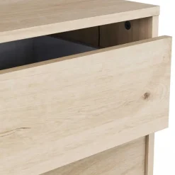 Ladekasten|Ladekasten-CBA Ladekast Blokty - 40x40x76cm - 4 lades - eikdecor
