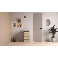 Ladekasten|Ladekasten-CBA Ladekast Blokty - 40x40x76cm - 4 lades - eikdecor