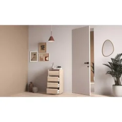 Ladekasten|Ladekasten-CBA Ladekast Blokty - 40x40x76cm - 4 lades - eikdecor