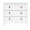 Leen Bakker Ladekast Madeira - wit - 80x82x38 cm