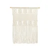 Beliani LAHRI - Wandhanger - Beige - Katoen