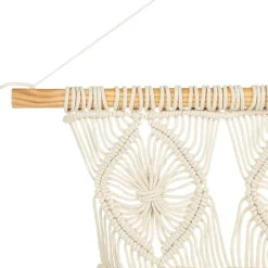 Beliani LAHRI - Wandhanger - Beige - Katoen