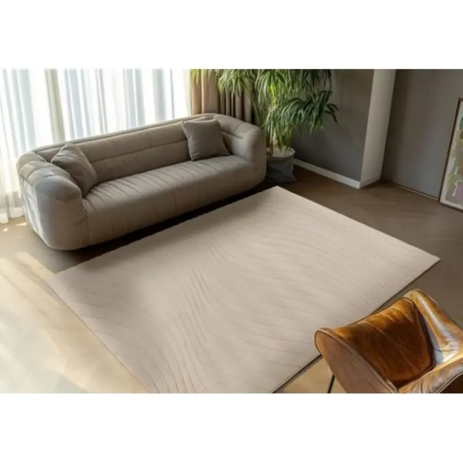 Laagpolige Vloerkleden-Lalee Comfort Vloerkleed Japandi - Superzacht - 120x170 cm