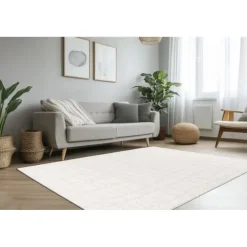 Merkloos Lalee Lotus Vloerkleed - Geometrisch bohemienstijl 200x290 cm