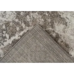 Lalee Vloerkleed Milas - Polyester - 80x150 cm zilver beige