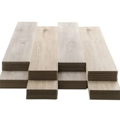 Laminaat-Leen Bakker Laminaat Klik Belfort - Oak Silver - 2,49 m2