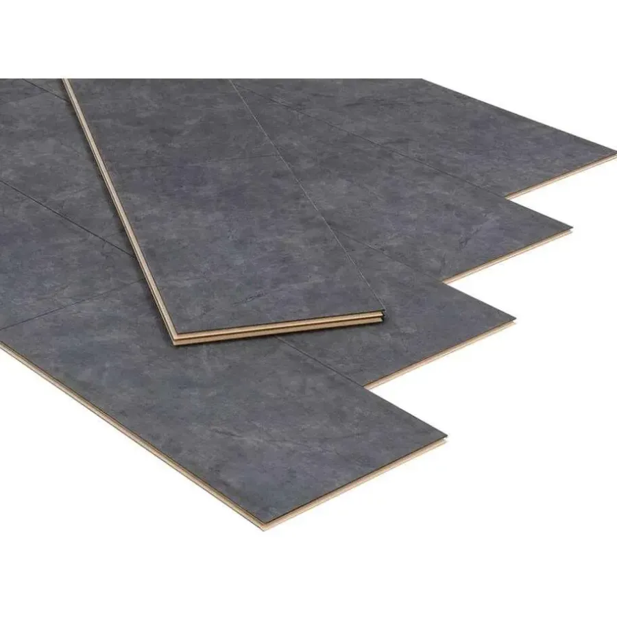 Laminaat-Leen Bakker Laminaat Stone-Slate - antraciet