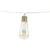 Gardenwize Lampen koord - buisvormige LED - 10 lampjes - zonne-energie