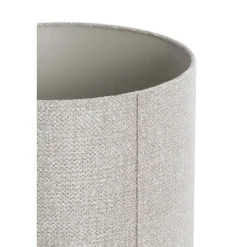 Lampenkappen-Light & Living Lampenkap Brandy - Beige - 40x40x30cm