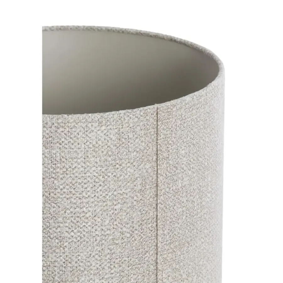 Lampenkappen-Light & Living Lampenkap Brandy - Beige - 40x40x30cm